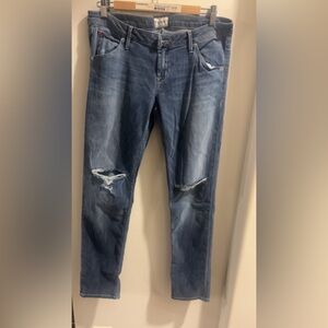 Hudson “Jax Boyfriend Skinny” Jeans